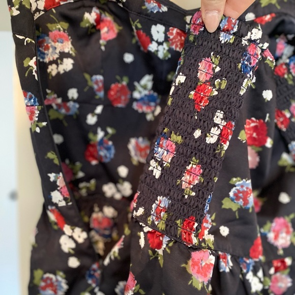 AMERICAN EAGLE OUTFITTERS | Strapless Printed Top - Picture 7 of 7